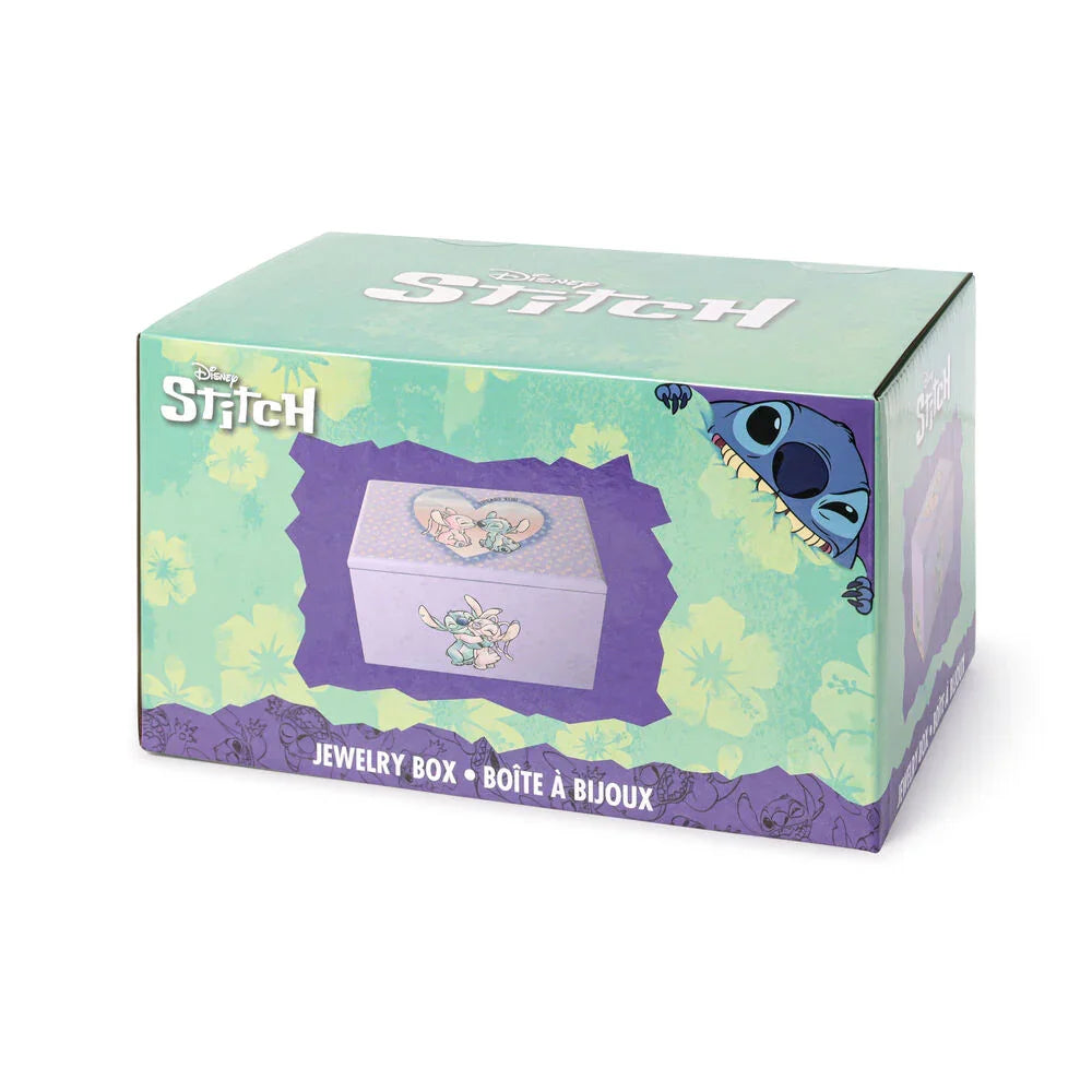 Disney Stitch & Angel Jewellery box Nerdscape