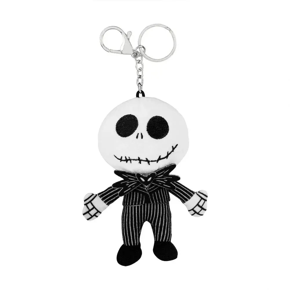 Disney Nightmare Before Christmas Jack Skellington plush keychan Nerdscape