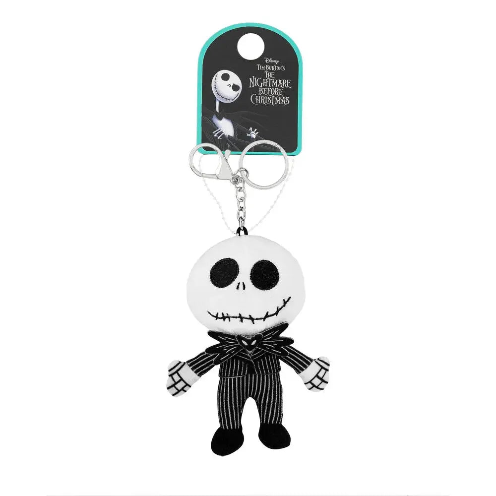 Disney Nightmare Before Christmas Jack Skellington plush keychan Nerdscape