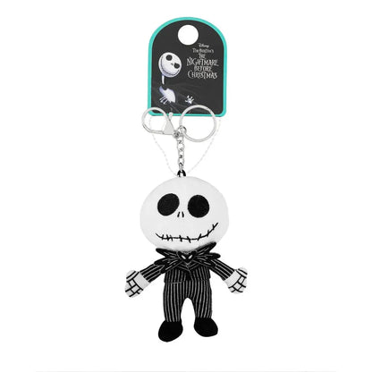 Disney Nightmare Before Christmas Jack Skellington plush keychan Nerdscape