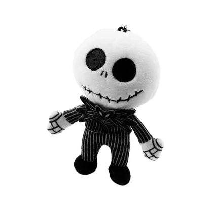 Disney Nightmare Before Christmas Jack Skellington plush keychan Nerdscape