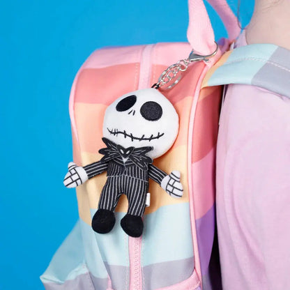 Disney Nightmare Before Christmas Jack Skellington plush keychan Nerdscape