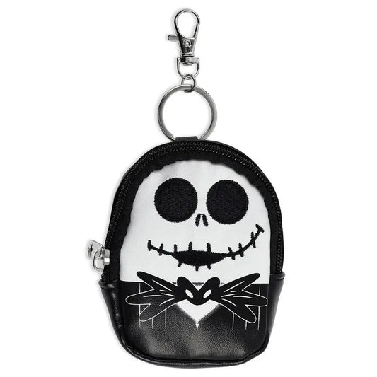 Disney Nightmare Before Christmas Jack Skellington Mini backpack keychain Nerdscape