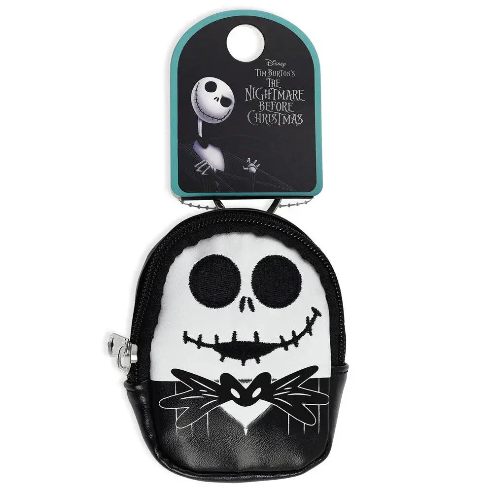 Disney Nightmare Before Christmas Jack Skellington Mini backpack keychain Nerdscape