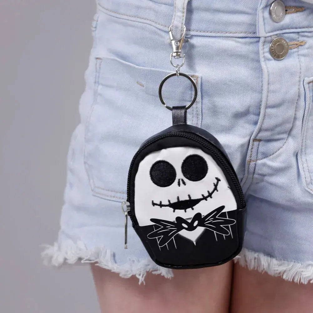 Disney Nightmare Before Christmas Jack Skellington Mini backpack keychain Nerdscape