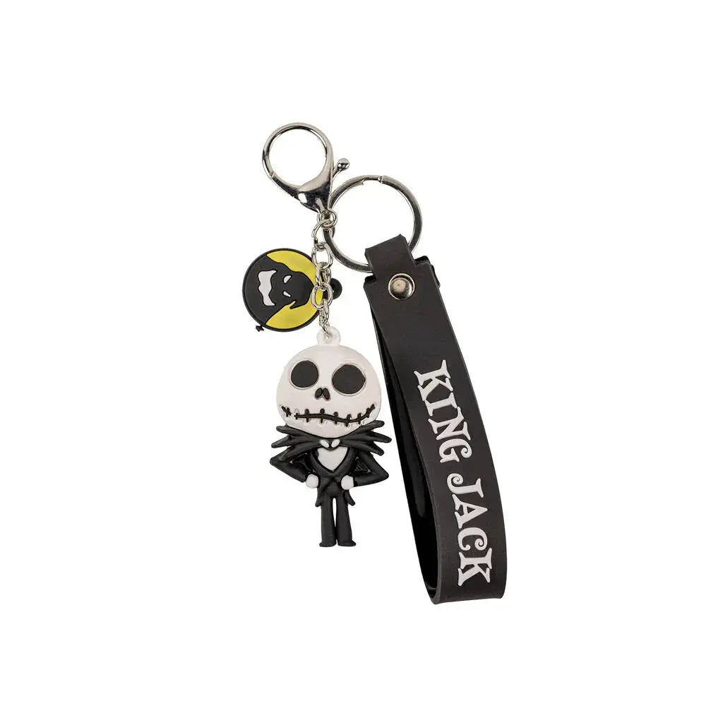 Disney Nightmare Before Christmas Jack Skellington keychain Nerdscape