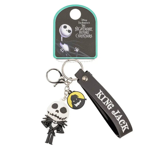 Disney Nightmare Before Christmas Jack Skellington keychain Nerdscape