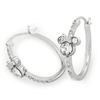 Disney Minnie Hoop earrings silver Nerdscape