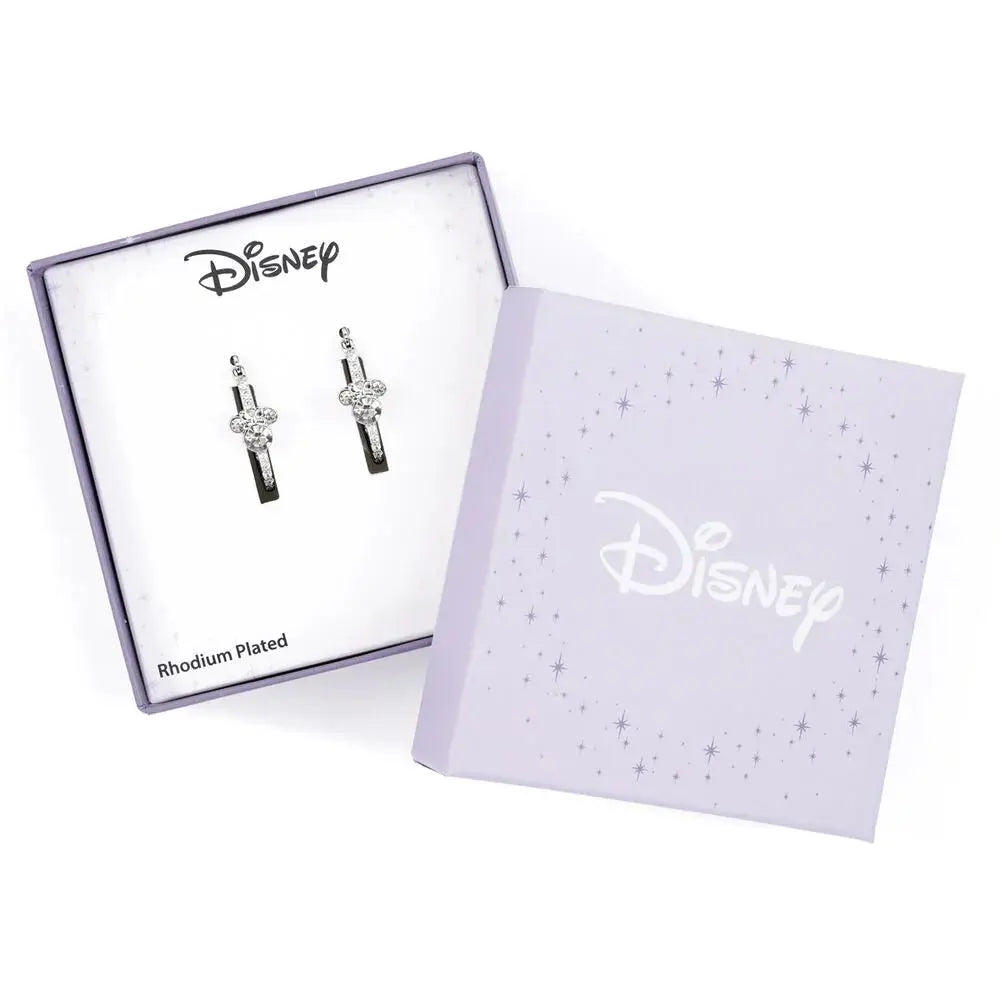 Disney Minnie Hoop earrings silver Nerdscape