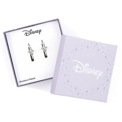 Disney Minnie Hoop earrings silver Nerdscape