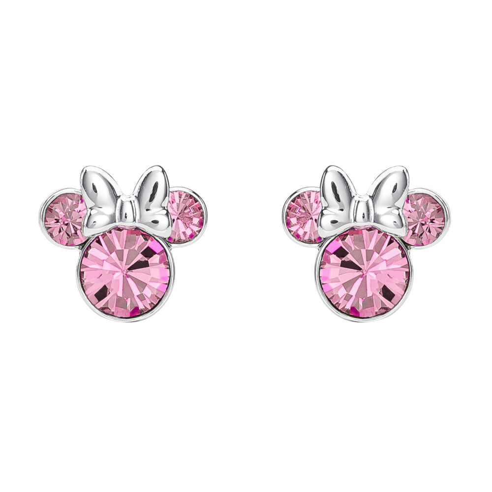 Disney Minnie earrings silver