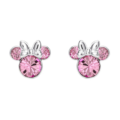 Disney Minnie earrings silver