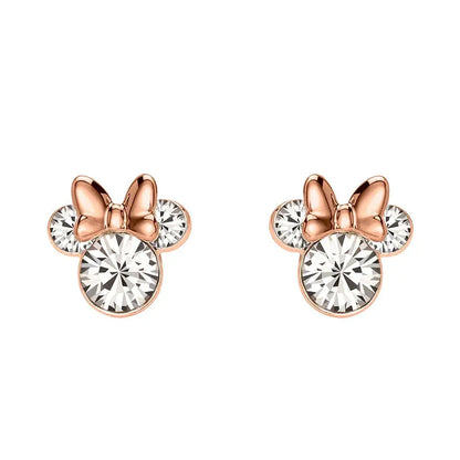 Disney Minnie earrings silver Nerdscape