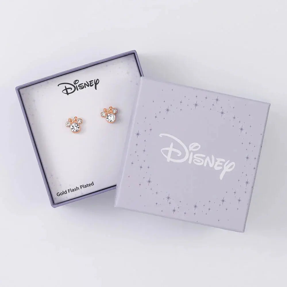 Disney Minnie earrings silver Nerdscape
