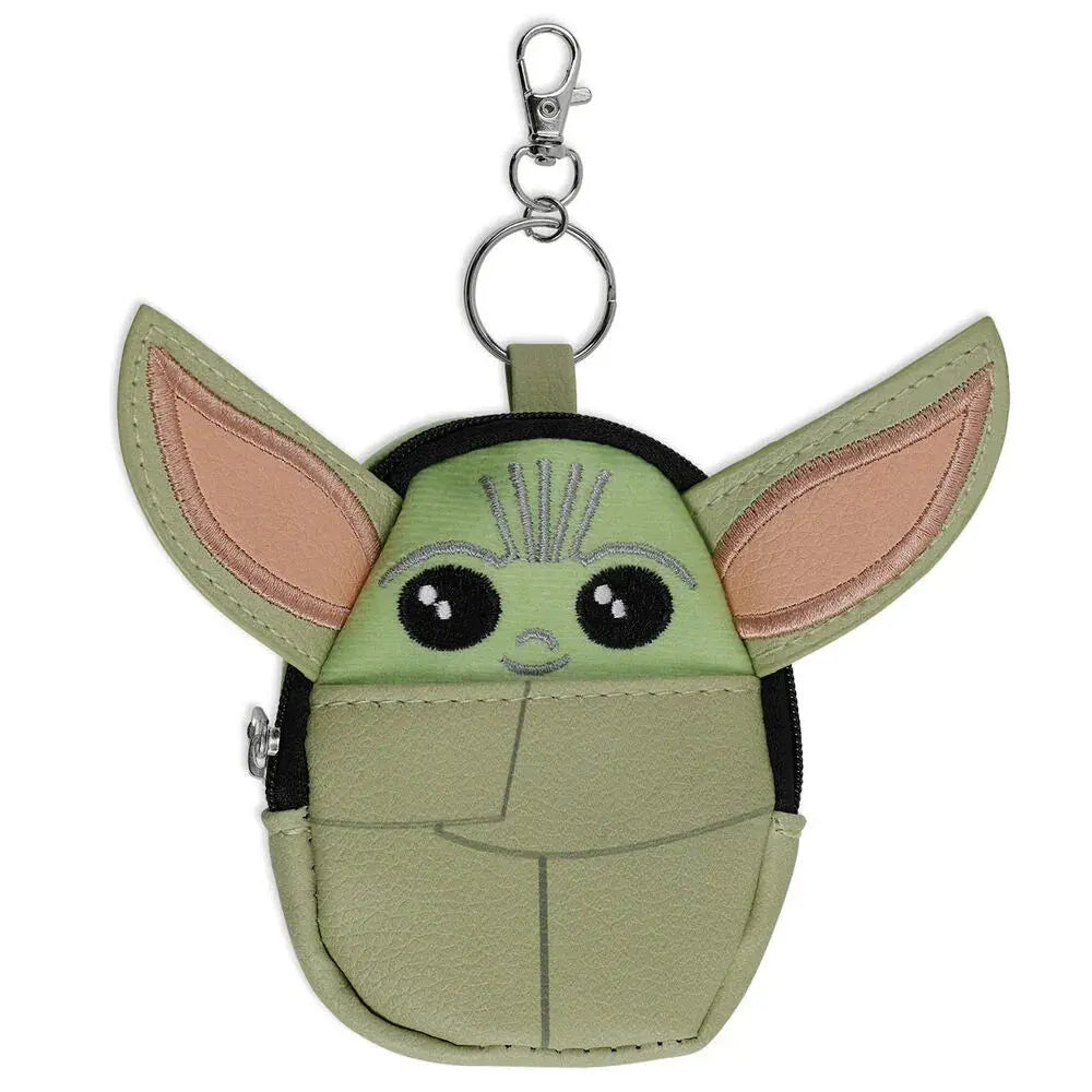 Star Wars The Mandalorian Grogu Mini backpack keychain Nerdscape