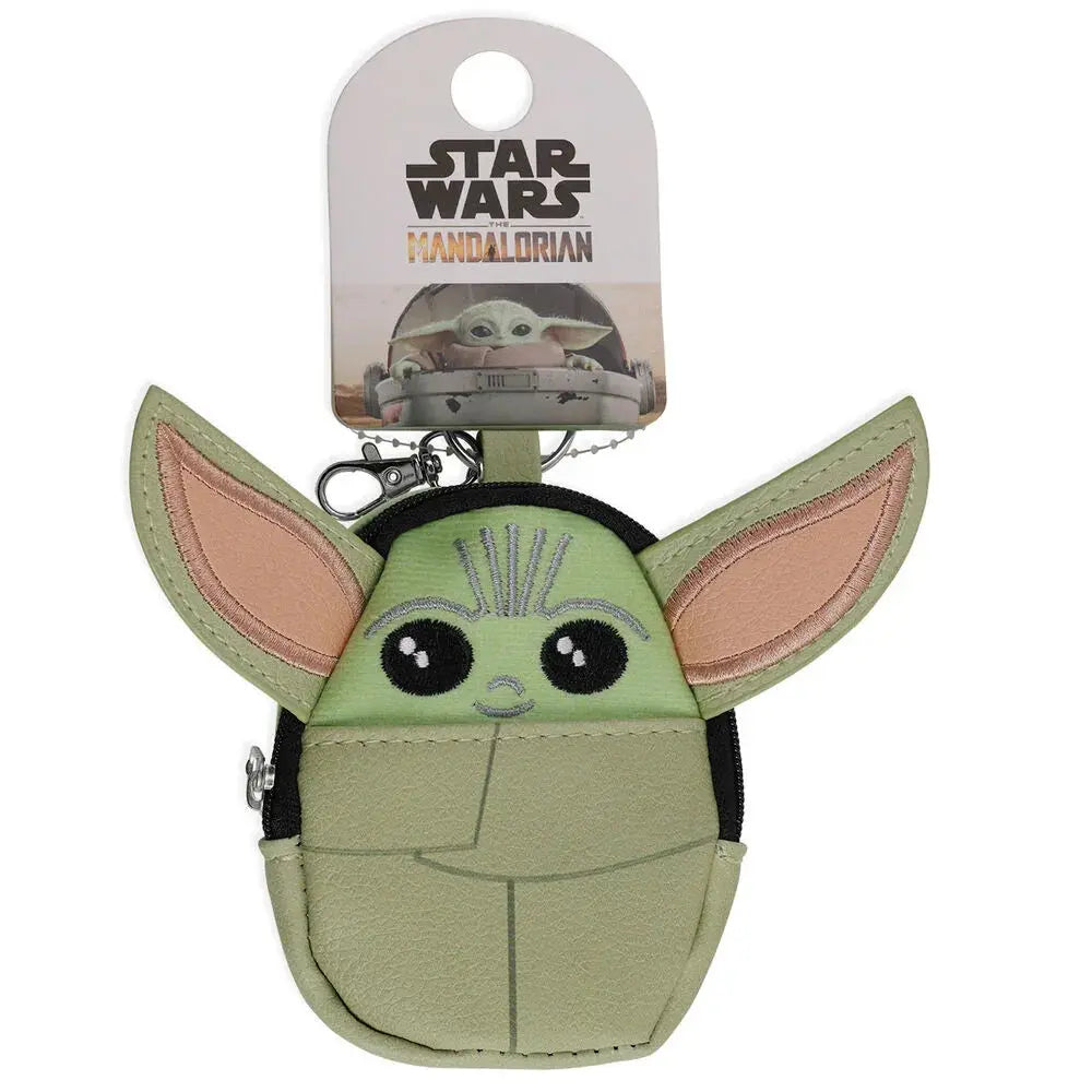 Star Wars The Mandalorian Grogu Mini backpack keychain Nerdscape