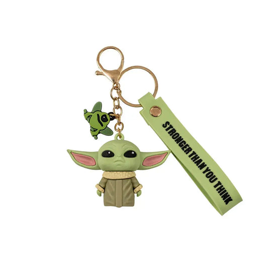 Star Wars The Mandalorian Grogu keychain Nerdscape