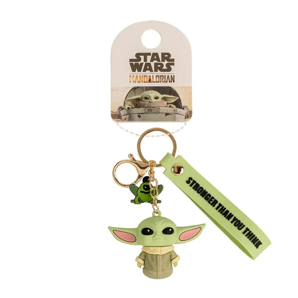 Star Wars The Mandalorian Grogu keychain Nerdscape