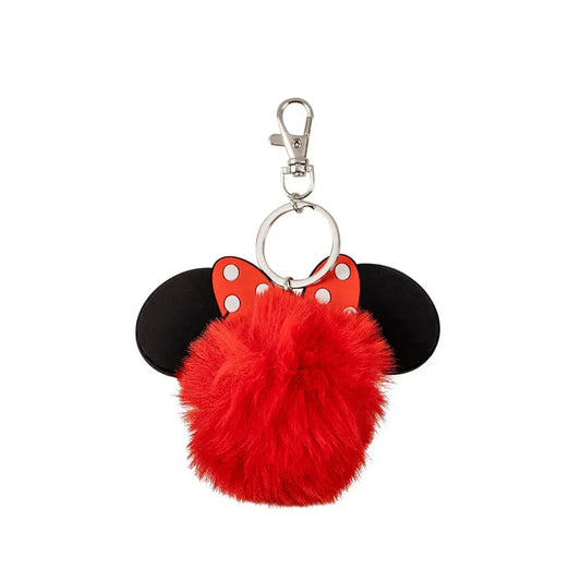 Disney Minnie Pompom keychain Nerdscape