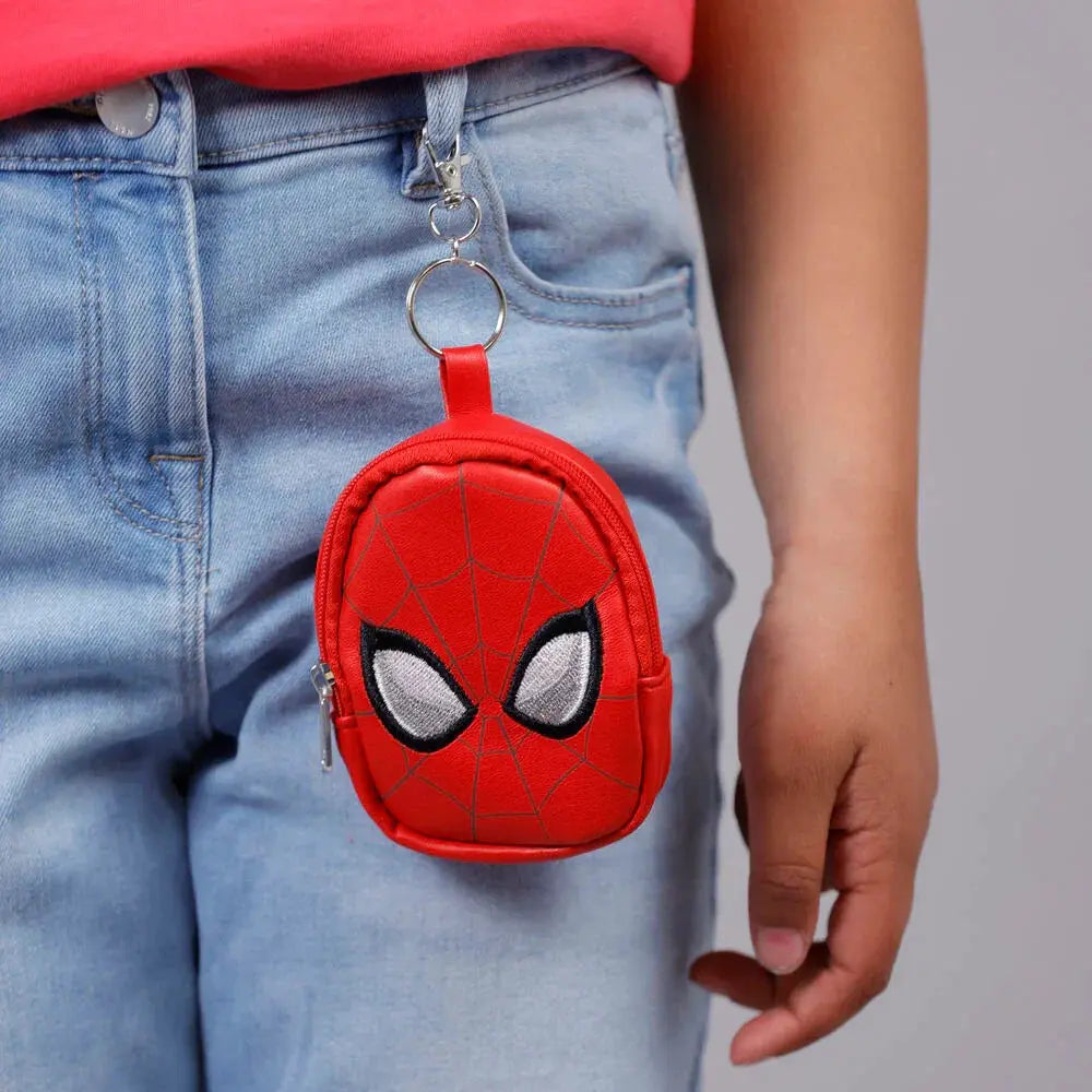 Marvel Spiderman Mini backpack keychain Nerdscape