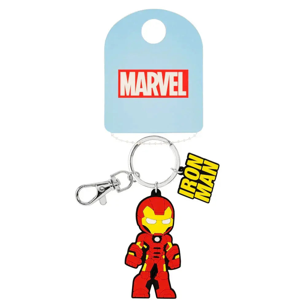 Marvel Iron Man keychain Nerdscape
