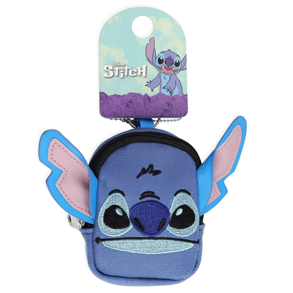 Disney Stitch Mini backpack keychain Nerdscape