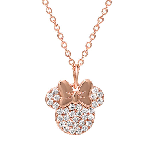 Disney Minnie earring necklace