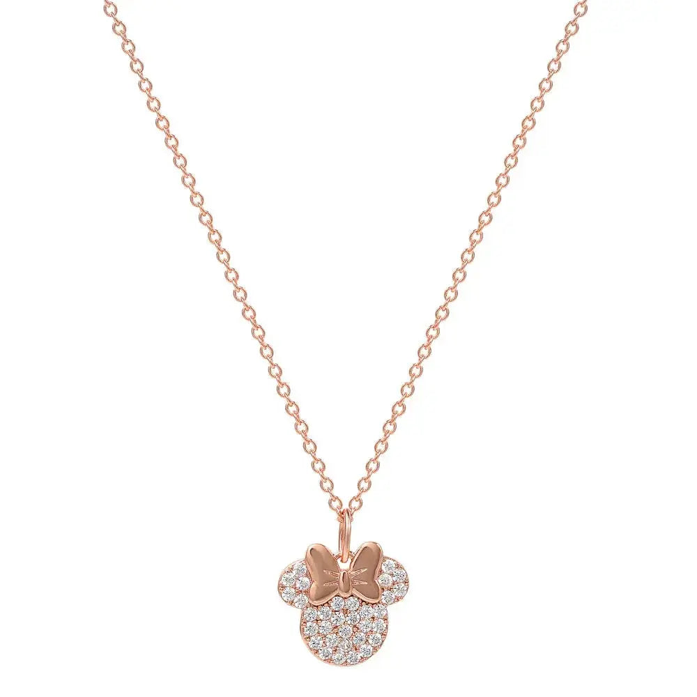 Disney Minnie earring necklace Nerdscape