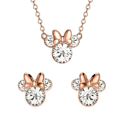 Disney Minnie Set necklace + earrings Nerdscape