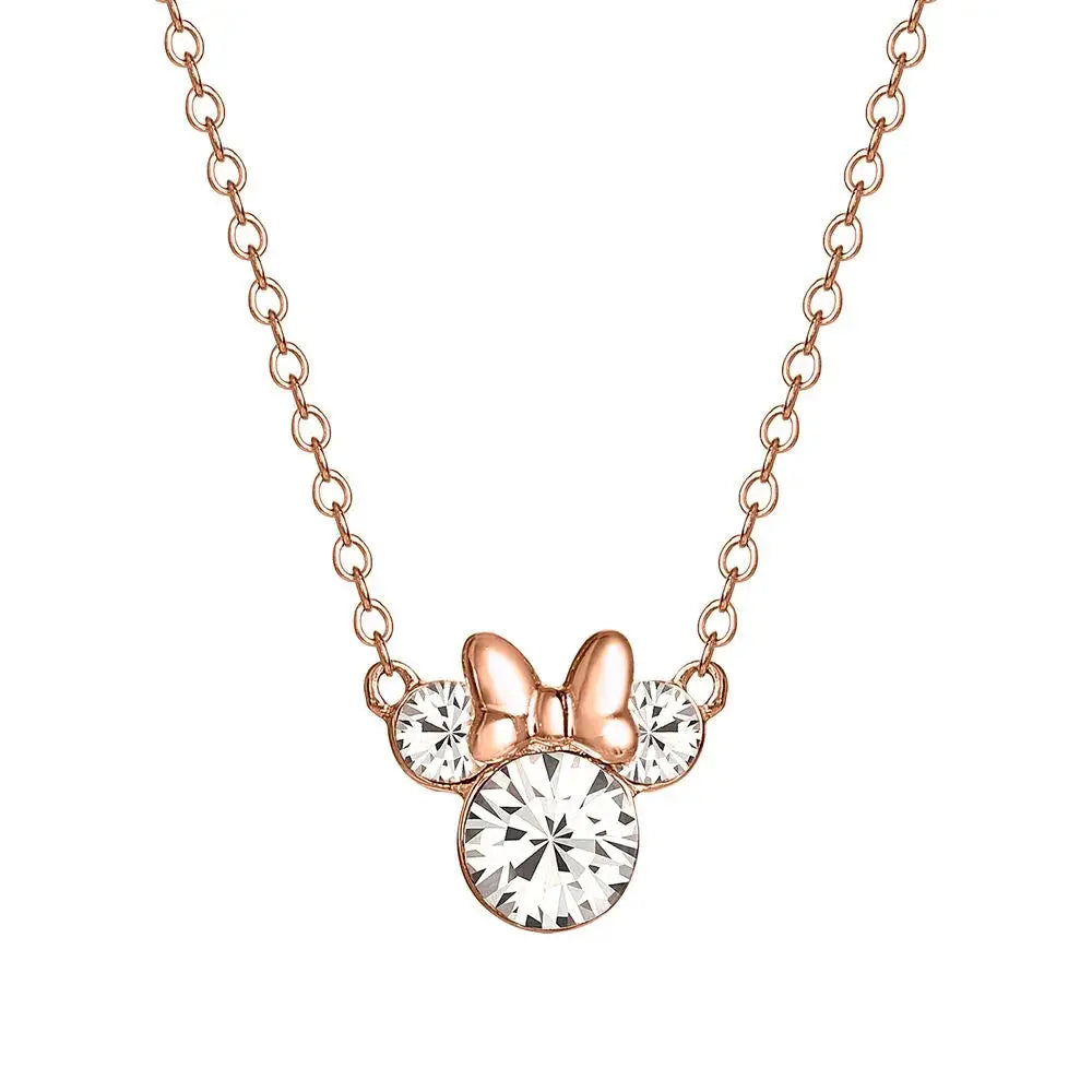 Disney Minnie Set necklace + earrings Nerdscape