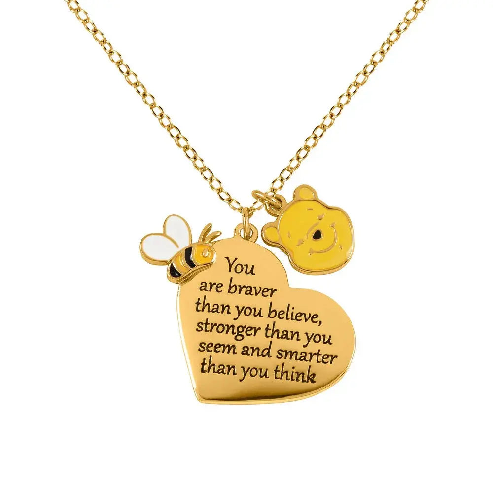 Disney Winnie the Pooh necklace Nerdscape