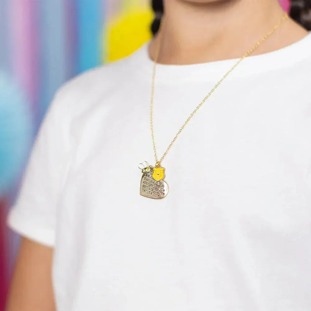 Disney Winnie the Pooh necklace Nerdscape