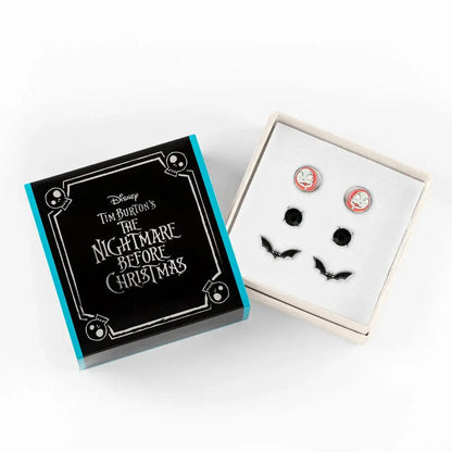 Disney Nightmare Before Christmas Set 3 pairs of earrings Nerdscape