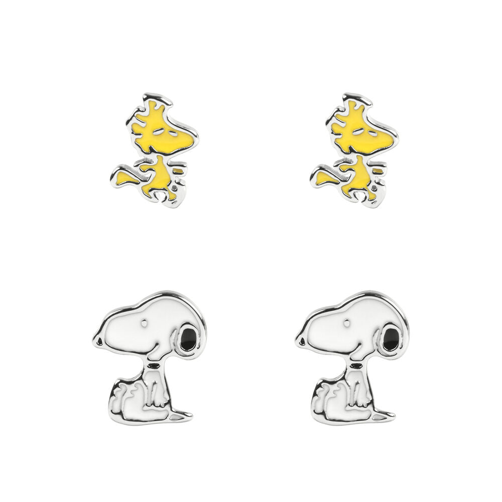 Peanuts Set 2 Pairs of earrings Nerdscape