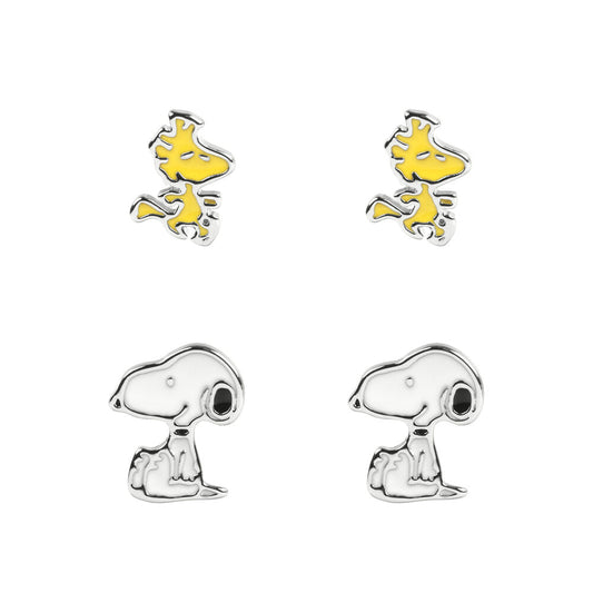 Peanuts Set 2 Pairs of earrings Nerdscape
