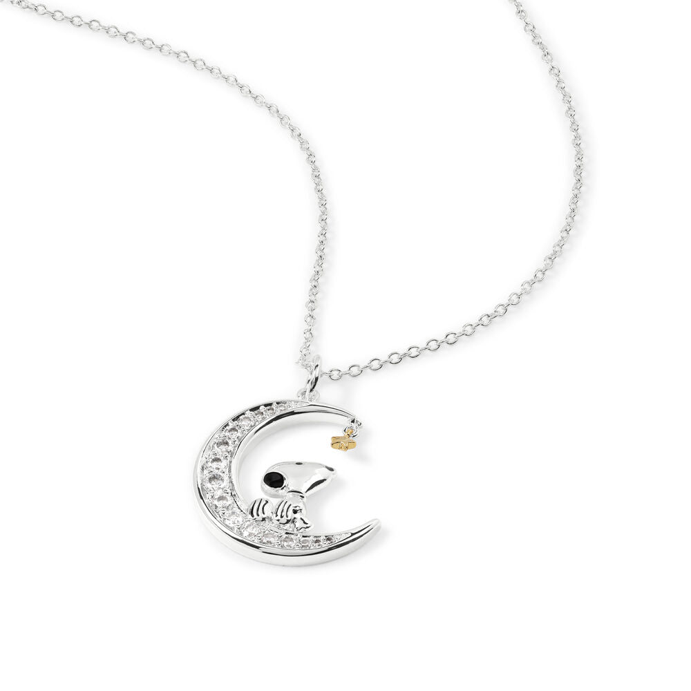 Peanuts Moon necklace Nerdscape
