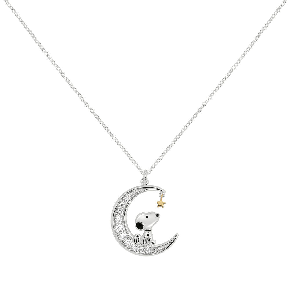 Peanuts Moon necklace Nerdscape