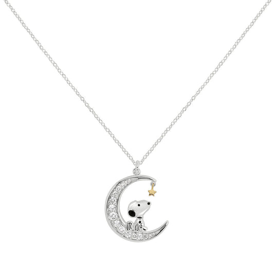 Peanuts Moon necklace Nerdscape
