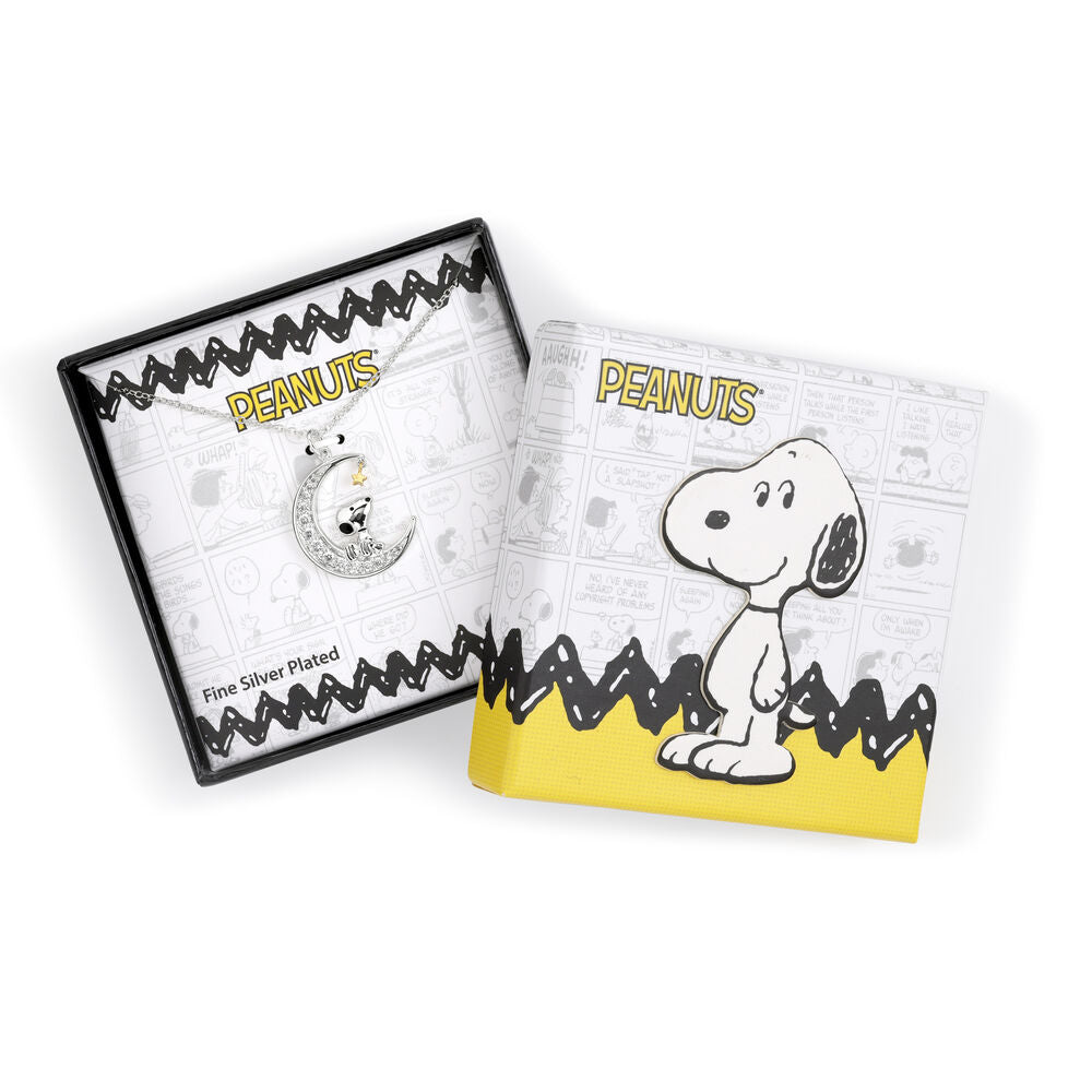 Peanuts Moon necklace Nerdscape
