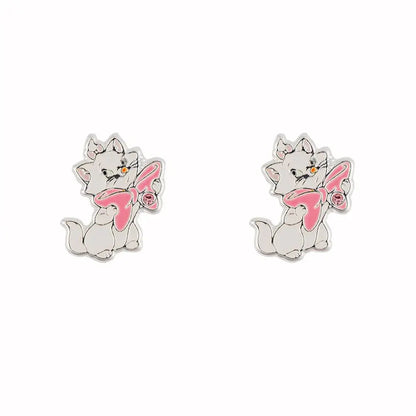 Disney The Aristocats Marie earrings Nerdscape
