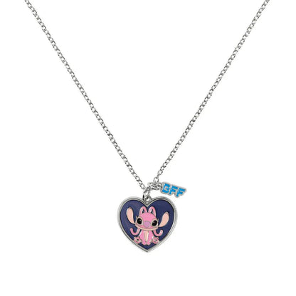 Disney Angel & Stitch Set 2 necklaces Nerdscape