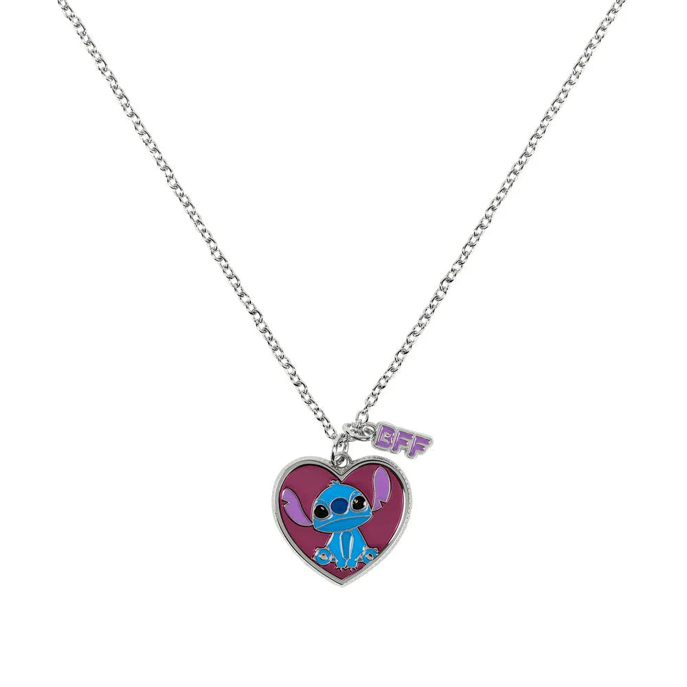 Disney Angel & Stitch Set 2 necklaces Nerdscape