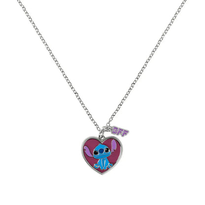 Disney Angel & Stitch Set 2 necklaces Nerdscape