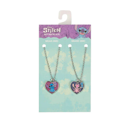 Disney Angel & Stitch Set 2 necklaces Nerdscape