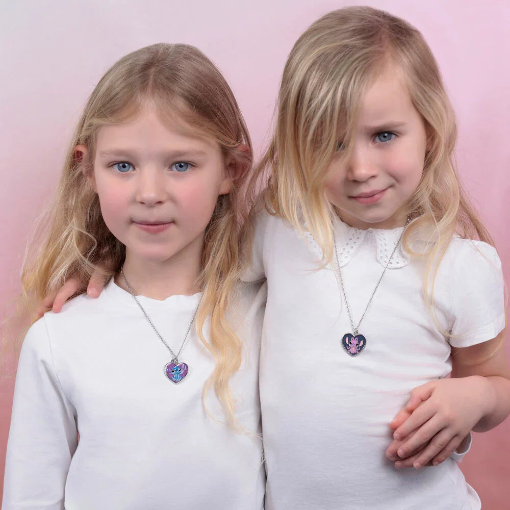 Disney Angel & Stitch Set 2 necklaces Nerdscape