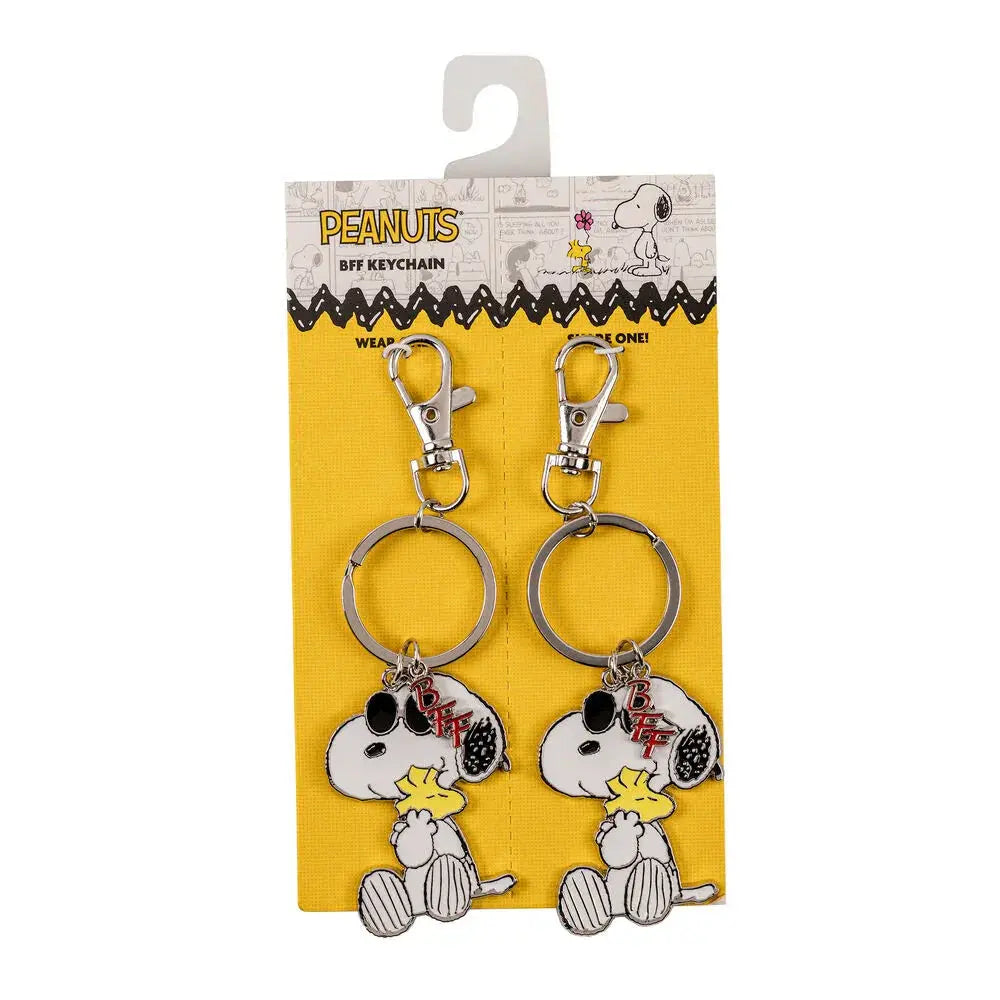 Peanuts Set 2 keychains Nerdscape