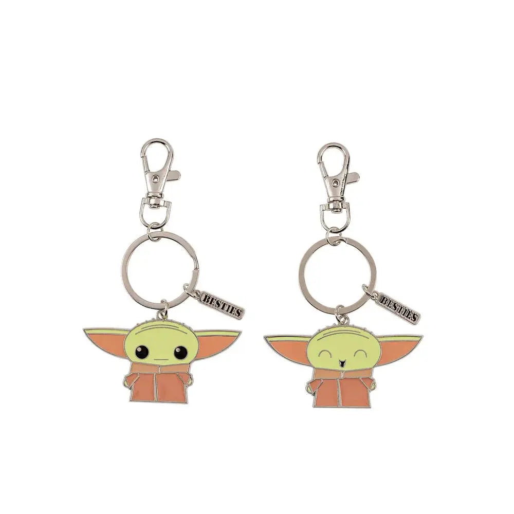 Star Wars Grogu Set 2 keychains Nerdscape