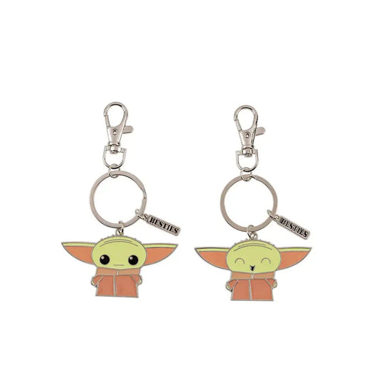 Star Wars Grogu Set 2 keychains Nerdscape