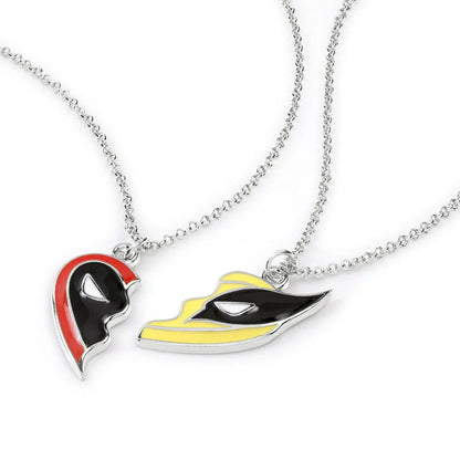Marvel Deadpool & Wolverine Set 2 necklaces Nerdscape