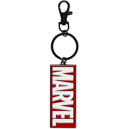 Marvel Logo keychain Nerdscape